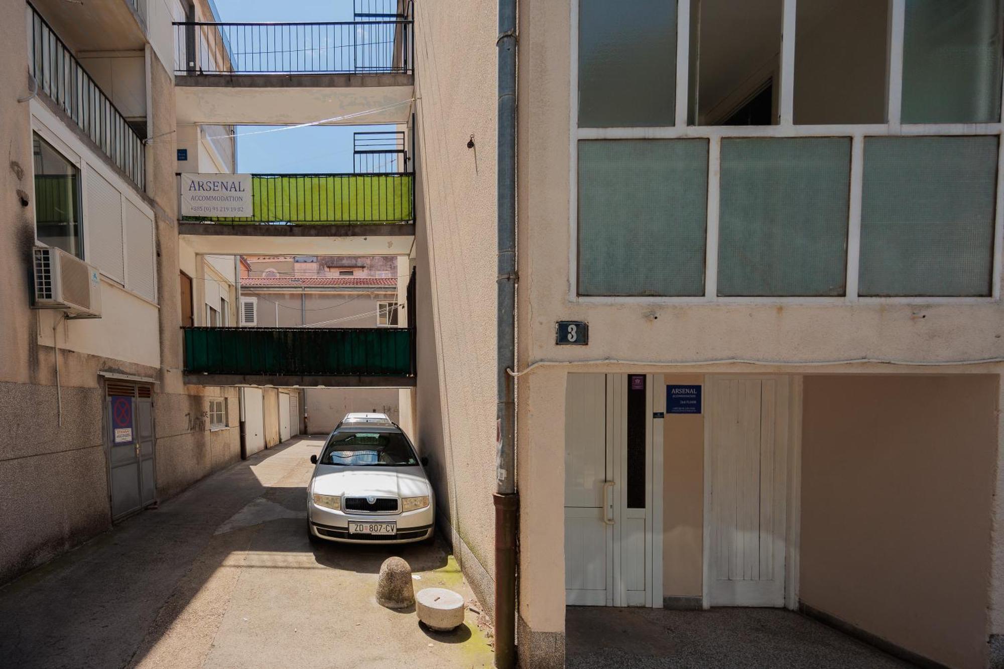 Guest House Arsenal Accommodation Zadar Exterior foto
